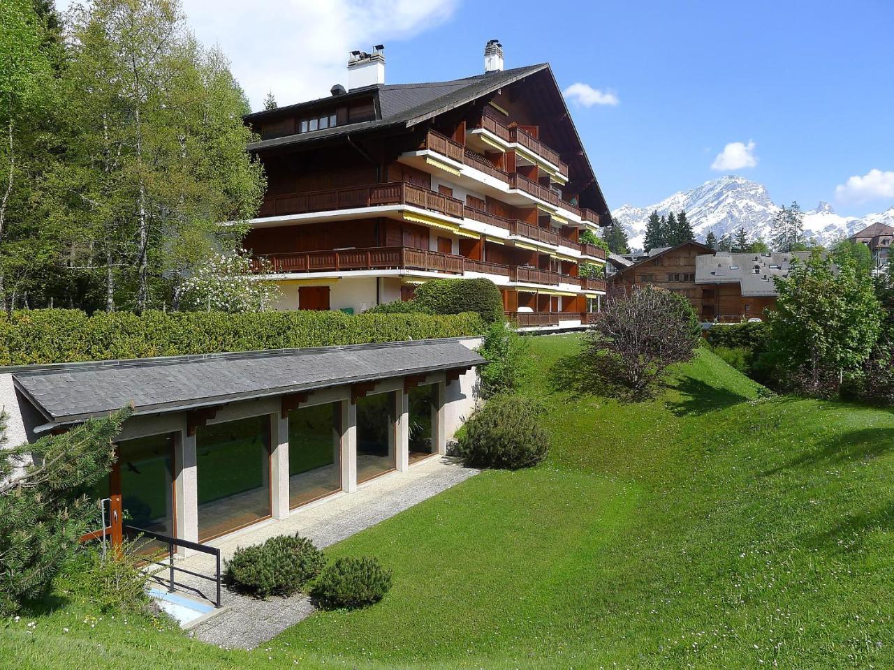 Apartment Grand-Hotel B35 By Interhome Villars-sur-Ollon Luaran gambar