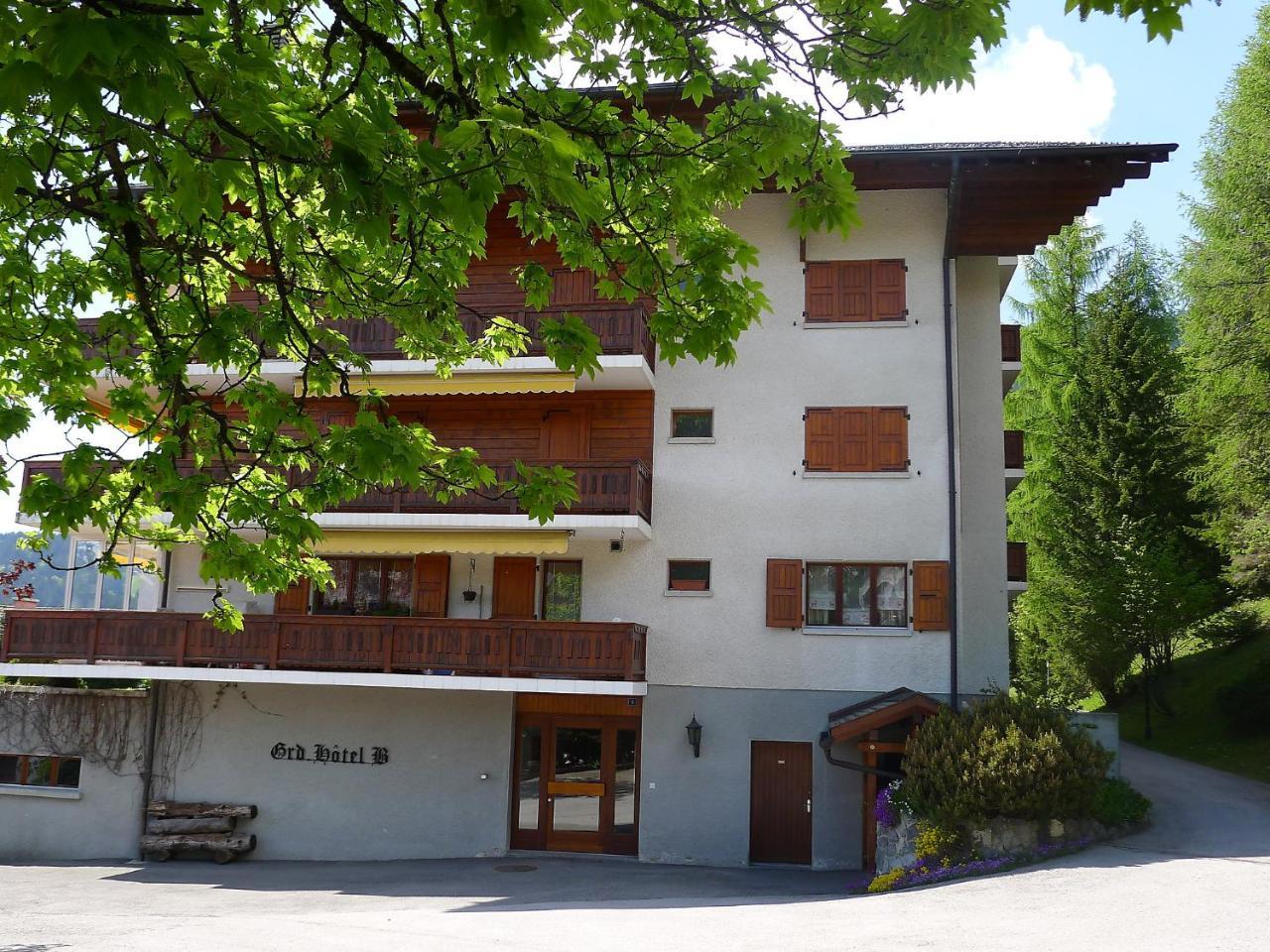 Apartment Grand-Hotel B35 By Interhome Villars-sur-Ollon Luaran gambar