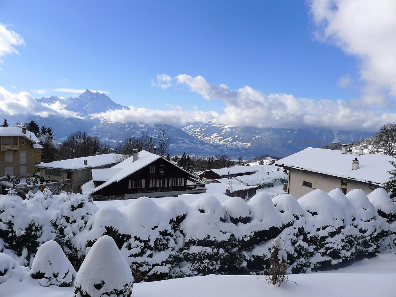 Apartment Grand-Hotel B35 By Interhome Villars-sur-Ollon Luaran gambar